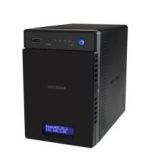 Netgear Serwer NAS Netgear RN31400-100EUS (wolnostojący HDD 4szt. Pamięć RAM 2GB Intel Atom 2.1GHz dual core bez dysku)