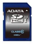 A-Data karta pamięci 16GB SDHC UHS-1 Class 10 (do 30MB/s) PHOTO/VIDEO FULL HD