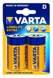 VARTA Baterie Varta Longlife Extra LR20/D 2szt