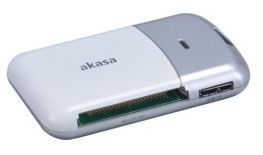 Akasa Czytnik kart pamięci USB 2.0 AK-CR-05U3SL