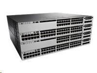Cisco Systems Switch zarządzalny Cisco Catalyst 3850 24 Port 10/100/1000 Data, 350W AC PS, IP Base
