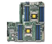 Supermicro DP, Xeon E5-2600 processors, C602 chipset, Proprietary WIO (12 x 13)