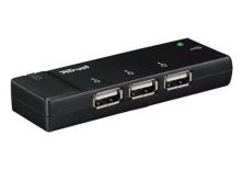 Trust HU-4445p 4 Port USB2 Mini Hub