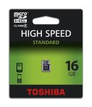 Toshiba Karta pamięci microSDHC 16 GB