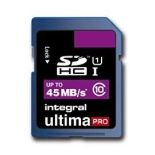 Integral karta pamięci 16GB ULTIMAPRO SDHC 45MB/S CLASS 10 UHS-I