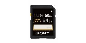 Sony Karta pamięci SD UHS I 64GB , klasa 10 , R70 W40