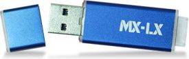 Mach Xtreme LX 64GB USB3.0 220/70 MB/s aluminium - Blue
