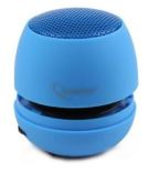 Gembird przenośny głośnik z wbudowaną baterią(MP3, telefon GSM, laptop)niebieski