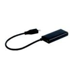 Gembird adapter MHL(M)->HDMI(F)+MICRO USB(BF)(11pin)smartfon do TV HD+zasilanie