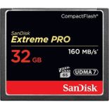 SanDisk Sandisk karta Compact Flash Extreme 32GB (transfer 160 MB/s)