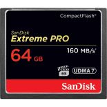 SanDisk Sandisk karta Compact Flash Extreme 64GB