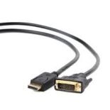 Gembird kabel Display Port (M) - > DVI-D (24+1) 1.8m