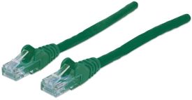 Intellinet Network Solutions Patch cord RJ45 kat6 UTP 2m zielony 100% miedź