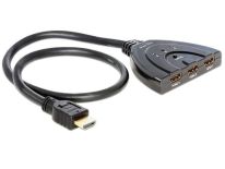 DeLOCK przełącznik splitter HDMI - 3 urządzenia Bidirectional