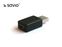 Elmak SAVIO CL-13 Adapter USB AM - mini USB BF