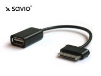 Elmak SAVIO CL-18 Adapter Samsung M - OTG USB AF