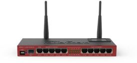 Ubiquiti Networks Router bezprzewodowy MikroTik RB2011UIAS-2HND-IN Wi-Fi 5x100mb 5x1G 1xUSB