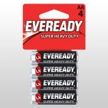 Energizer Bateria EVERREADY SUPER HEAVY DUTY AA R6/4szt.