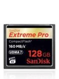 SanDisk karta pamięci Extreme CF 128GB