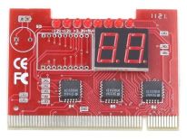 Gembird Kontroler PCI Tester Płyt Głównych