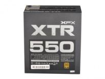 XFX Black Edition XTR 550W Full Modular (80+ Gold, 2xPEG, 135mm, Single Rail)
