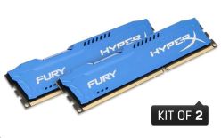 Kingston Pamięć RAM HyperX FURY HX313C9FK2/16 (DDR3 DIMM; 2 x 8 GB; 1333 MHz; CL9)