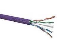 Solarix kabel instalacyjny CAT6 UTP LSOH drut 500m/box