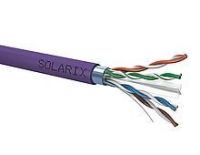 Solarix kabel instalacyjny CAT6 FTP LSOH drut 500m/box