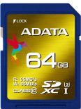 A-Data XPG SDXC UHS-I U3 64GB (R/W 95/85MB/s - Video Full HD/3D/2K/4K)