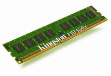 Kingston Moduł pamięci Valueram/8GB 1333MHz DDR3 CL9 DIMM Kitx2