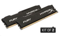 Kingston Pamięć RAM HyperX FURY HX313C9FBK2/8 (DDR3 DIMM; 2 x 4 GB; 1333 MHz; CL9)