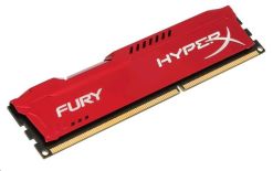 Kingston Moduł pamięci HyperX/8G 1333Mhz DDR3 CL9 DIMM Fury Red