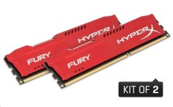Kingston Pamięć RAM HyperX FURY HX313C9FRK2/8 (DDR3 DIMM; 2 x 4 GB; 1333 MHz; CL9)