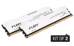 Kingston Moduł pamięci HyperX/8G 1333Mh DDR3CL9DIM FuryWhit Kx2