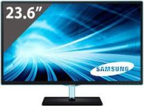Samsung Monitor 23.6 LS24D390HL/EN
