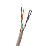 Linkbasic kabel instalacyjny skrętka UTP kat. 6A, drut 305m, 100% miedź, szpula