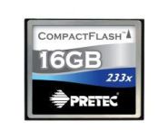 Pretec karta pamięci Cheetah II CompactFlash 16GB 233x (transfer do 35 MB/s)