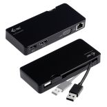 Pretec i-tec USB 3.0 Travel Docking Station Advance HDMI VGA Stacja dokująca
