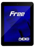 NavRoad NEXO FREE (8'' IPS 1024x768, GPS, 3G, 4x1,2GHz, RAM 1GB, Flash 8G)