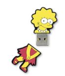 Integral Pendrive (Pamięć USB) 8 GB USB 2.0 Żółto-czerwony