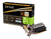 Zotac GeForce GT 730 ZONE Edition Low Profile, 2GB DDR3 (64 Bit), HDMI, DVI, VGA
