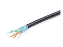 Gembird kabel instal. żelowany FTP, 4x2, kat.5e, drut 305m (zewnętrzny/outdoor)