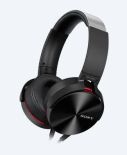 Sony MDR-XB950APB Słuchawki nauszne extra bass czarne AP ( z mikrofonem)