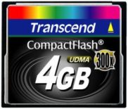 Transcend karta pamięci Compact Flash 4GB High Speed 300x