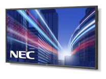 NEC Monitor wielkoformatowy 60003929 (80 ; Direct LED; FullHD 1920x1080; kolor czarny)