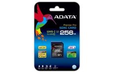 A-Data Premier Pro SDXC UHS-I U3 256GB (Ultra HD, 3D, 2K/4K) (95/60MB/s) Retail