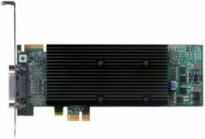 Matrox M9120 Plus DualHead 512MB (DDR2, 2xDVI, PCI-E, low profile)