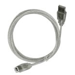 Vakoss MSONIC Kabel do drukarki USB 2.0 A-B M/M 1,8m MLU1218NT bezbarwny