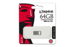 Kingston pamięć USB 64GB DTMicro USB 3.1/3.0 Type-A metal ultra