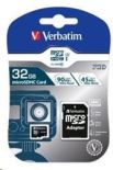 Verbatim Karty pamięci 47041 (32GB; Adapter Karta pamięci)
